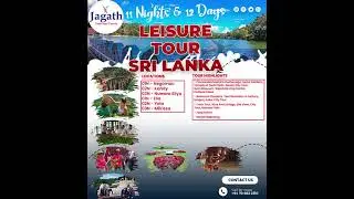 11 Nights 12 Days Tour #srilanka #india #uea #uae #dubai #israel #lanka  #kandy
