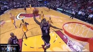 LeBron James Offense Highlights 2013/2014 Part 3