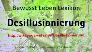 Desillusionierung
