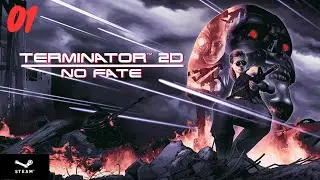 Terminator 2D: No Fate (PC): Route 2 - T-800 Kills Dyson - No Problemo (01)