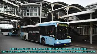 CDC NSW m/o 1450: Volvo B10BLE (ZF/Custom Coaches CB60)