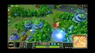 WCG 2010 World Finals - League of Legends - CLG vs SK set3 pt3 [Fixed Audio]