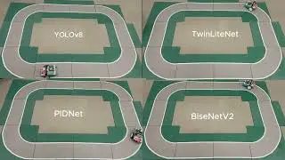 Basic Map - Application of Lane Keeping Algorithms on the AutoCar-Kit