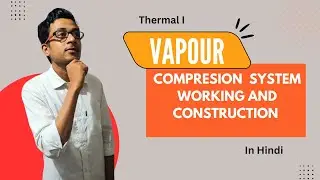 Vapour Compression Refrigeration System In Hindi