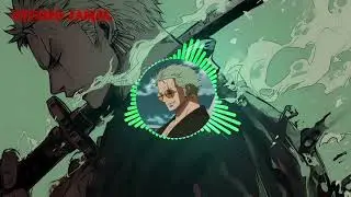 Three Blades, One Path_ roronoa zoro rap ( studio jamal) official song 
