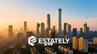 ESTATELY Elevate Your Real Estate Online Presence #webdesign #realestate