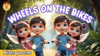 Happy Kids Jungle Bike Ride | Islamic Kids Song | MZ CARTOONS
