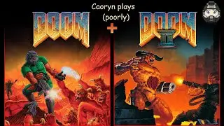Caoryn plays DOOM + DOOM II - Plutonia Pistol Start UV - Level 04 (Caged)