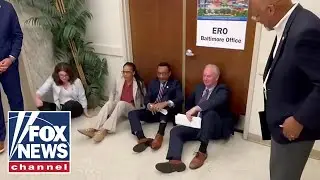 Blue state Dems blasted for new ICE facility 'photo-op': 'Makes no sense'