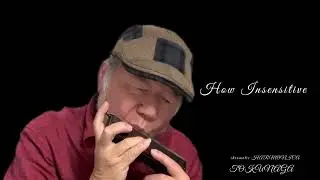 【 How Insensitive】ーーCHROMATIC HARMONICA（Tokunaga Sound）
