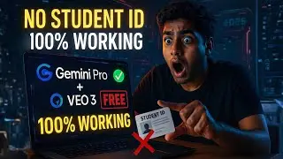 You Don&rsquo;t Need a Student ID to Get Gemini Pro with VEO 3 FREE & 100% Working  &ndash; (Step-by-Step guide)