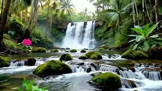 Deep Stress Relief Nature Sounds 🌊 River Sounds & Birds for Total Relaxation