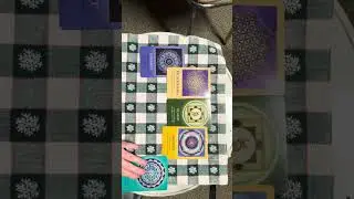 Fall equinox card spread