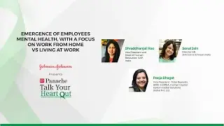 Talk Your Heart Out|Emergence of employees mental health - Focus on work from home vs living at work