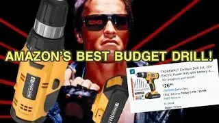 Amazon&rsquo;s Best Budget Drill!