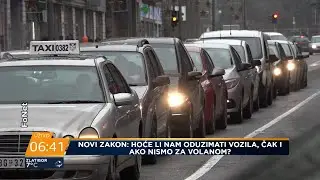 Trajno oduzimanje automobila iako ne napravimo nijedan prekršaj: Kome preti novi zakon?