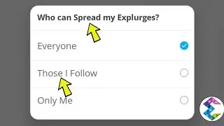 Who Can Share My Explurges Customize Kaise Kare | Explurger App
