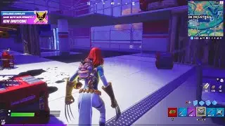 Damage with Wolverine's Claws  (Fortnite)