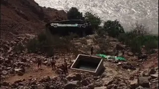 At least 35 dead in Peru bus crash