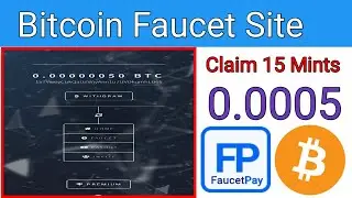 Bitcoin Earning Faucet Claim Website 2020 | Every Claim After 15 Mints | Ahmad Online