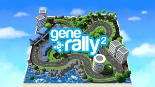 GeneRally 2 Gameplay 14 min | 4K UHD 60fps Ultra | PC
