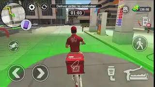 Fast Deliveries & City Streets | Urban Food Delivery Game