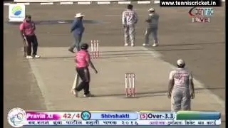 Rishi Vaidya Scored 31 Runs in one over
