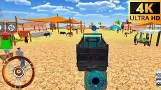 🐃 Wild Animals Transfer Truck 🚛 Episode 11 | Animal Transport Simulator 2025
