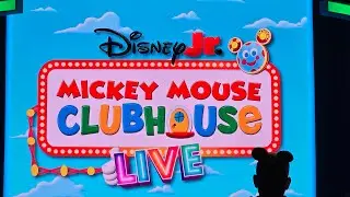 Disney Junior: Mickey Mouse Clubhouse Live. At California Adventures May 17, 2025  - Filmed in 8k