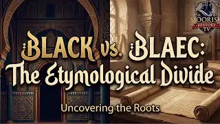 Black vs. BLAC: The Etymological Divide