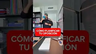 C&oacute;mo PLANIFICAR tu oposici&oacute;n 📆 Vueltas, Capas | Formaci&oacute;n Ninja
