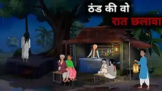 रात का साया | Raat ka saya |Hindi  Kahaniyan | Hindi Stories | Cartoon | Horror story 