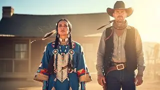 Une apache women trouva protection chez un cowboy que le pass&eacute; hantait