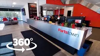Parts Town 360&deg; VR Tour 2019