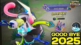 Last Video of 2025 👋 | Pokemon Unite - NINZA PLAYS
