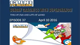 PUFFLY- PUFFS | Sunday Craziness Adventures #37 | Club Penguin