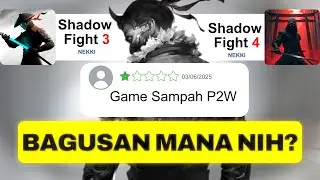 Padahal kedua Game Shadow Fight ini Bagus Cuman....