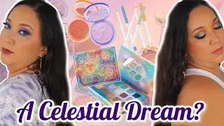 Oden's Eye Cosmetics Solmane II Collection! A CELESTIAL DREAM? 2 Looks + Swatches