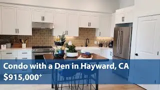 Condo with a Den in Hayward, CA | $915,000+ | 1,732+ Sq ft | 3 Bed | 3 Bath