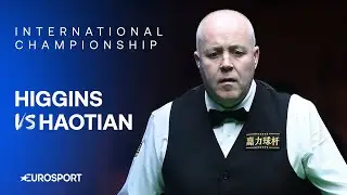DECIDING FRAME! 🍿 | John Higgins vs Lyu Haotian | International Championship Highlights