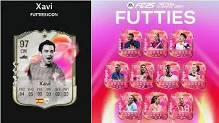 FC 25 : SBC XAVI ICONE FUTTIES FAUT IL LE FAIRE ?! + NOUVELLE EVOLUTION !!!