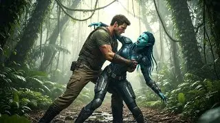 The Huntress Hunted Her Human Prey for a Week in the Jungle, but She Became the Prey | Sci Fi Story