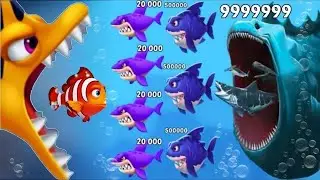 Fishdom Ads | Mini Aquarium | Hungry Fish New Update (171) Collection Tralier Video