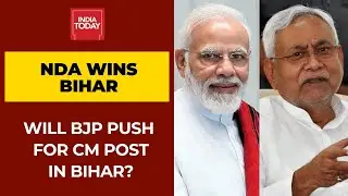 BJP Pulls NDA Over Halfway Mark In Bihar; Will Nitish Kumar Be Next CM?