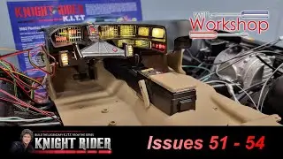 Build FanHomes KITT from Knight Rider: issues 51 - 54