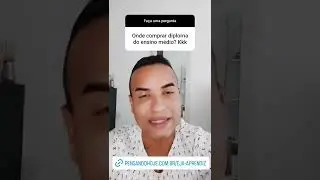 Onde comprar diploma do ensino m&eacute;dio?#certificado #ensinomedio