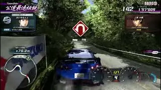 Initial D Arcade Stage 8 - Story Mode Playthrough W/ Nissan GT-R R35 Nismo Pt 61