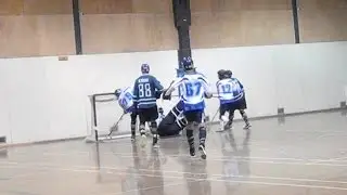 Goal Or No Goal? (Video In Slow Motion - Surrey Giants vs. B. C. Clappers Club)