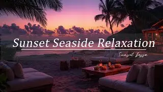 Sunset Palms & Bossa: Gentle Vibes by the Shore | ELEMENTS WATER