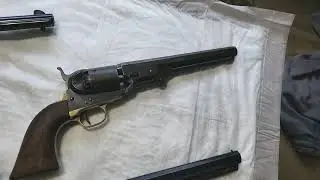 Pistols of the 1800s Original Colt.